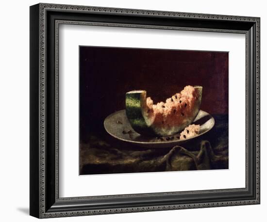 Still Life with Watermelon-Carducius Plantagenet Ream-Framed Giclee Print