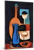 Still Life with Wine-Treechild-Mounted Giclee Print