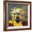 Still Life with Yellow-Malva-Framed Giclee Print