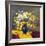 Still Life with Yellow-Malva-Framed Giclee Print