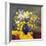 Still Life with Yellow-Malva-Framed Giclee Print