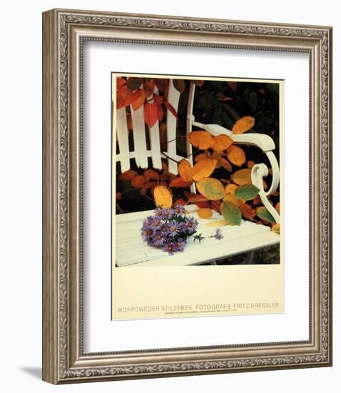 Still Life, Worpsweder, Germany-null-Framed Premium Edition