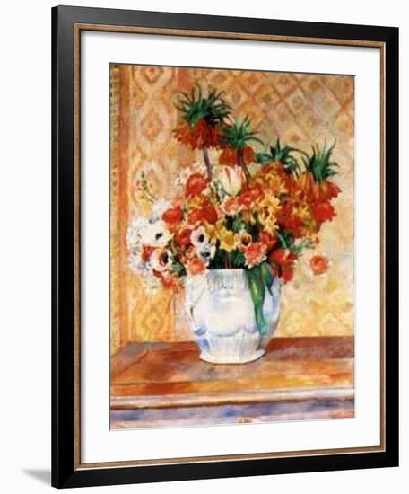 Still Life-Pierre-Auguste Renoir-Framed Art Print