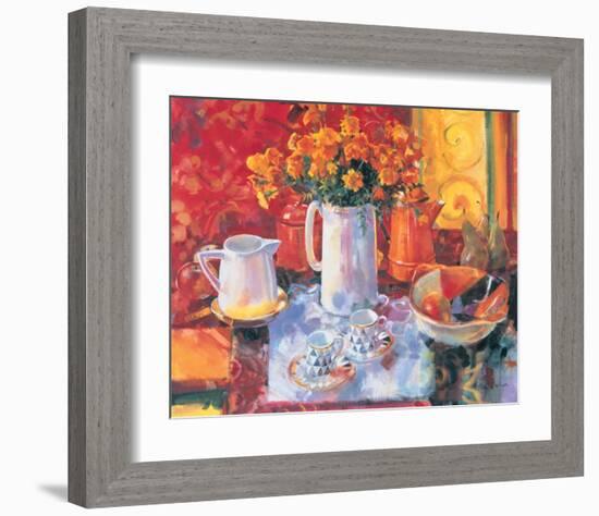 Still Life-Peter Graham-Framed Art Print