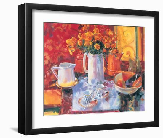 Still Life-Peter Graham-Framed Art Print