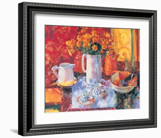 Still Life-Peter Graham-Framed Art Print