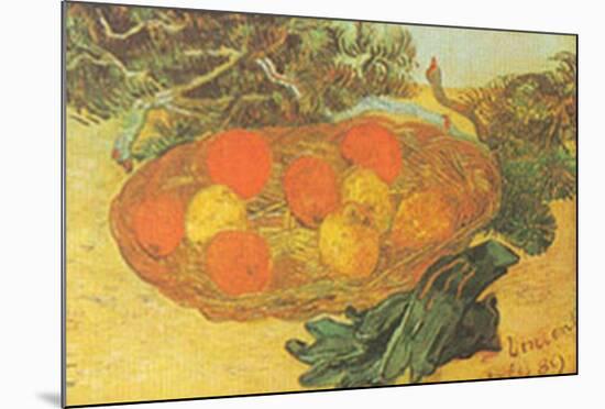 Still Life-Vincent van Gogh-Mounted Art Print