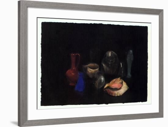 Still Life-Jim Dine-Framed Art Print