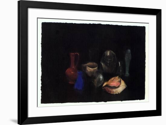 Still Life-Jim Dine-Framed Art Print