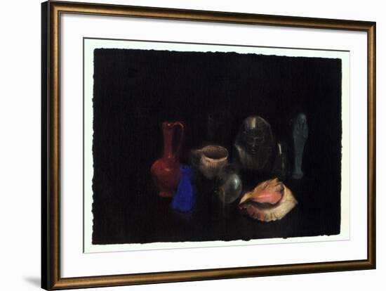 Still Life-Jim Dine-Framed Art Print