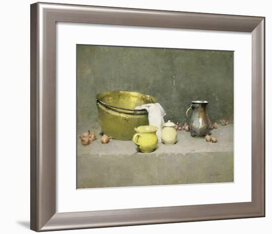 Still Life-Emil Carlsen-Framed Premium Giclee Print