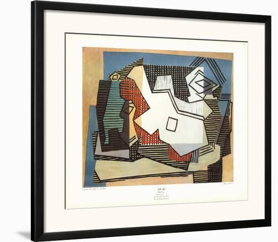 Still Life-Pablo Picasso-Framed Art Print