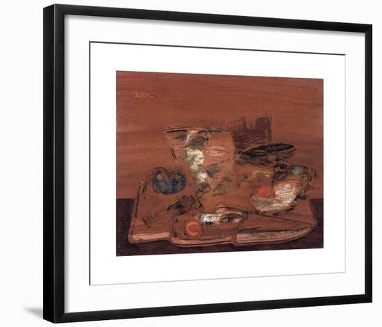 Still Life-Jankel Adler-Framed Premium Giclee Print