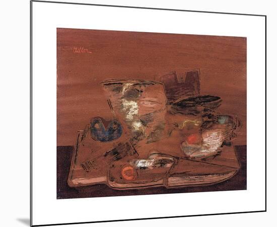 Still Life-Jankel Adler-Mounted Premium Giclee Print