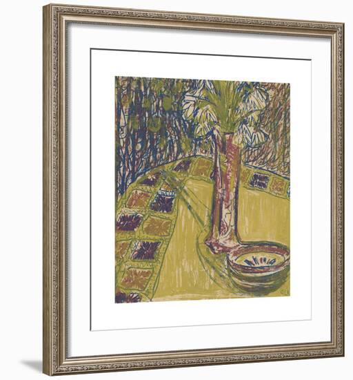 Still Life-Ernst Ludwig Kirchner-Framed Premium Giclee Print