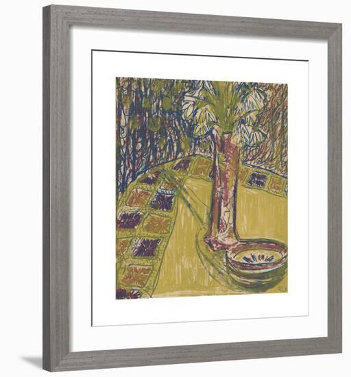 Still Life-Ernst Ludwig Kirchner-Framed Premium Giclee Print