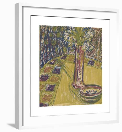 Still Life-Ernst Ludwig Kirchner-Framed Premium Giclee Print