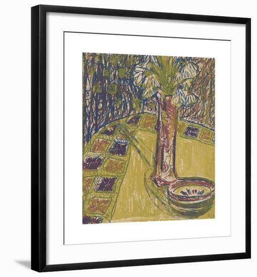 Still Life-Ernst Ludwig Kirchner-Framed Premium Giclee Print