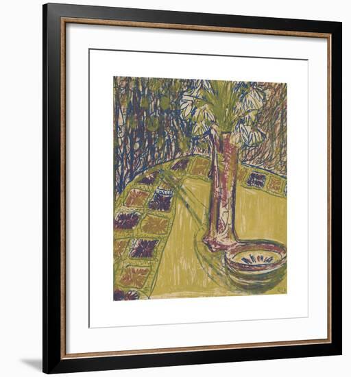 Still Life-Ernst Ludwig Kirchner-Framed Premium Giclee Print