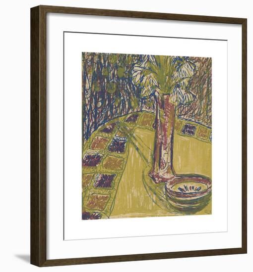 Still Life-Ernst Ludwig Kirchner-Framed Premium Giclee Print