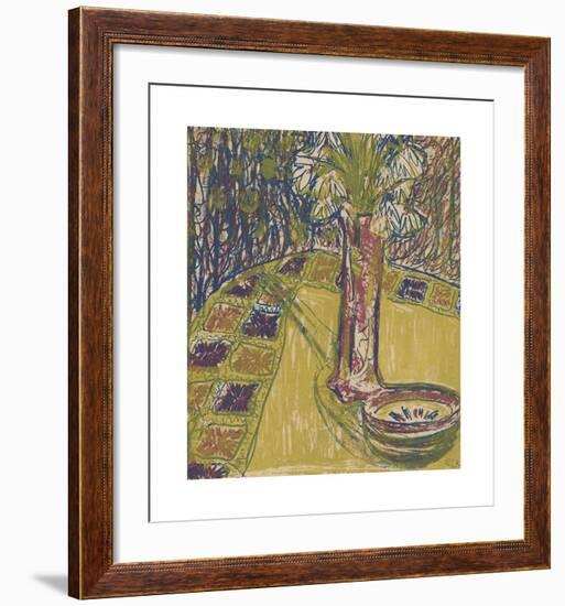 Still Life-Ernst Ludwig Kirchner-Framed Premium Giclee Print