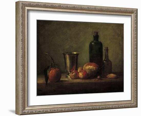 Still-Life-Jean-Baptiste Simeon Chardin-Framed Giclee Print