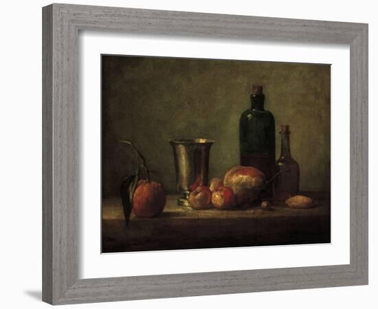 Still-Life-Jean-Baptiste Simeon Chardin-Framed Giclee Print