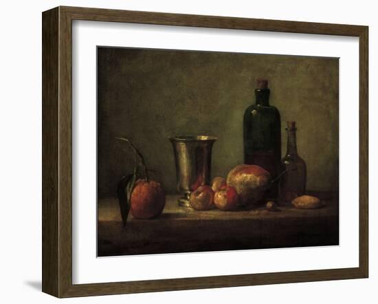 Still-Life-Jean-Baptiste Simeon Chardin-Framed Giclee Print