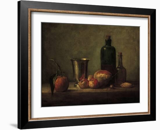 Still-Life-Jean-Baptiste Simeon Chardin-Framed Giclee Print