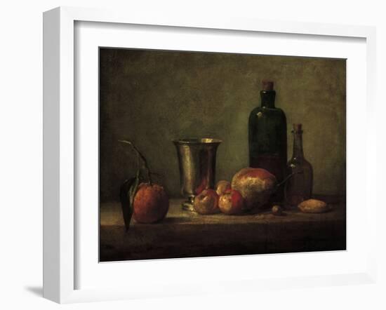 Still-Life-Jean-Baptiste Simeon Chardin-Framed Giclee Print