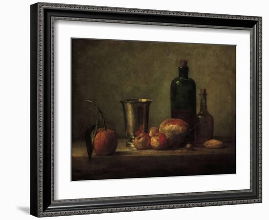 Still-Life-Jean-Baptiste Simeon Chardin-Framed Giclee Print