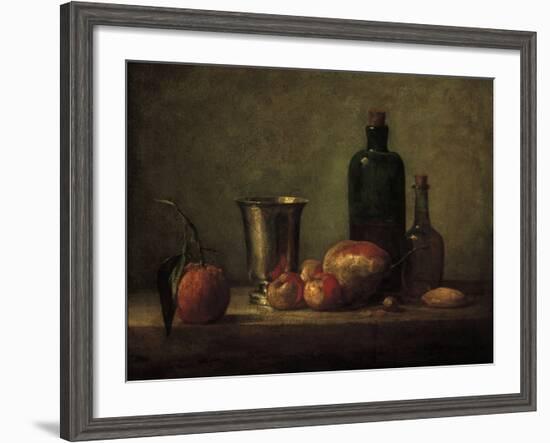 Still-Life-Jean-Baptiste Simeon Chardin-Framed Giclee Print