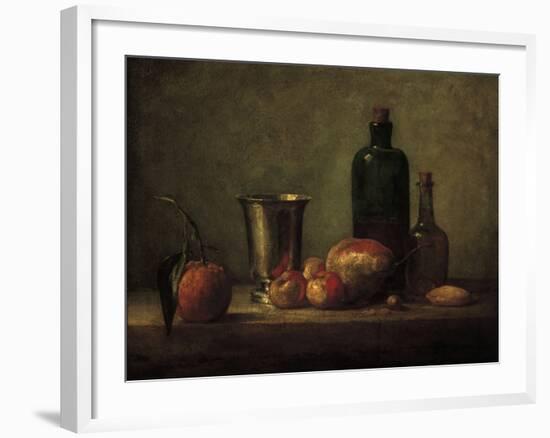 Still-Life-Jean-Baptiste Simeon Chardin-Framed Giclee Print