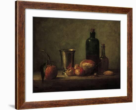 Still-Life-Jean-Baptiste Simeon Chardin-Framed Giclee Print