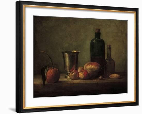 Still-Life-Jean-Baptiste Simeon Chardin-Framed Giclee Print