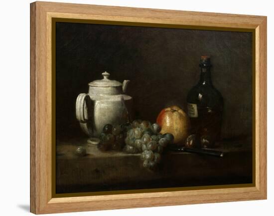 Still-Life-Jean-Baptiste Simeon Chardin-Framed Premier Image Canvas