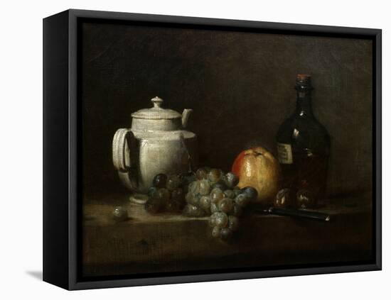 Still-Life-Jean-Baptiste Simeon Chardin-Framed Premier Image Canvas