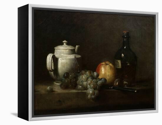 Still-Life-Jean-Baptiste Simeon Chardin-Framed Premier Image Canvas