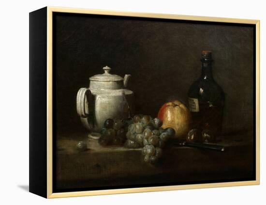 Still-Life-Jean-Baptiste Simeon Chardin-Framed Premier Image Canvas