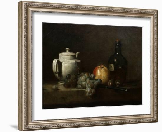 Still-Life-Jean-Baptiste Simeon Chardin-Framed Giclee Print