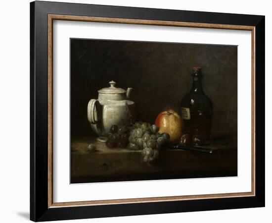 Still-Life-Jean-Baptiste Simeon Chardin-Framed Giclee Print