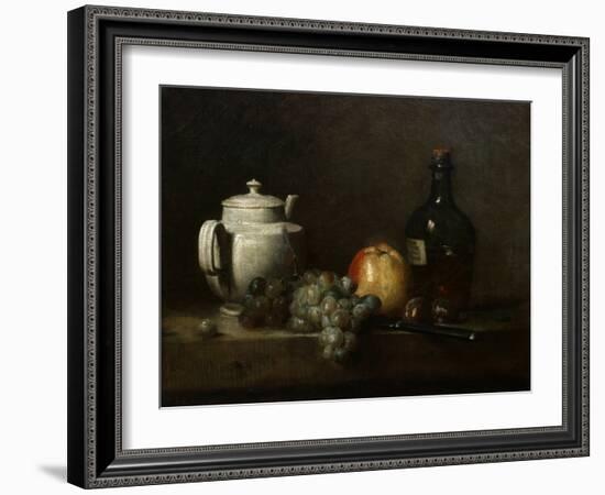 Still-Life-Jean-Baptiste Simeon Chardin-Framed Giclee Print