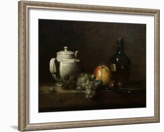 Still-Life-Jean-Baptiste Simeon Chardin-Framed Giclee Print