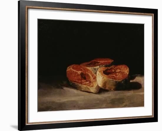 Still-Life-Francisco de Goya-Framed Giclee Print