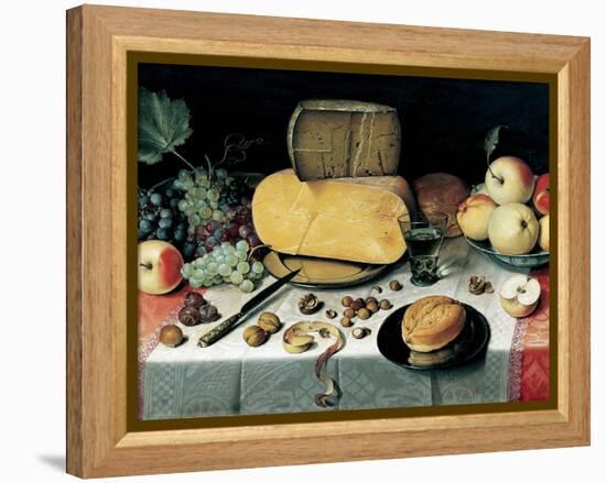 Still Life-Floris Claesz. Van Dyck-Framed Premier Image Canvas