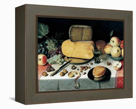 Still Life-Floris Claesz. Van Dyck-Framed Premier Image Canvas