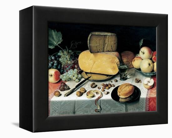 Still Life-Floris Claesz. Van Dyck-Framed Premier Image Canvas