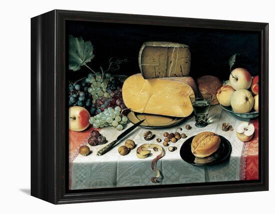 Still Life-Floris Claesz. Van Dyck-Framed Premier Image Canvas