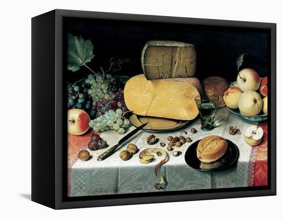 Still Life-Floris Claesz. Van Dyck-Framed Premier Image Canvas