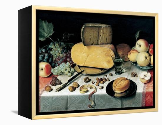 Still Life-Floris Claesz. Van Dyck-Framed Premier Image Canvas